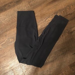 Lululemon Align Full length high rise melanite